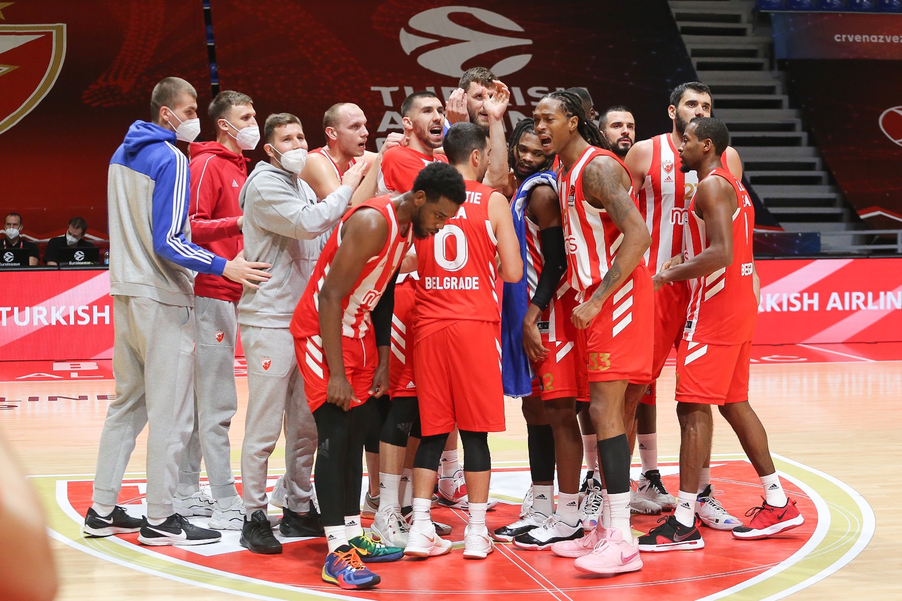 KK Crvena zvezda Meridianbet on X: Ready For BASKETBALL 🏀🔴⚪️  #TogetherWeStand #adidasBasketball #WeAreTheTeam #kkcz   / X