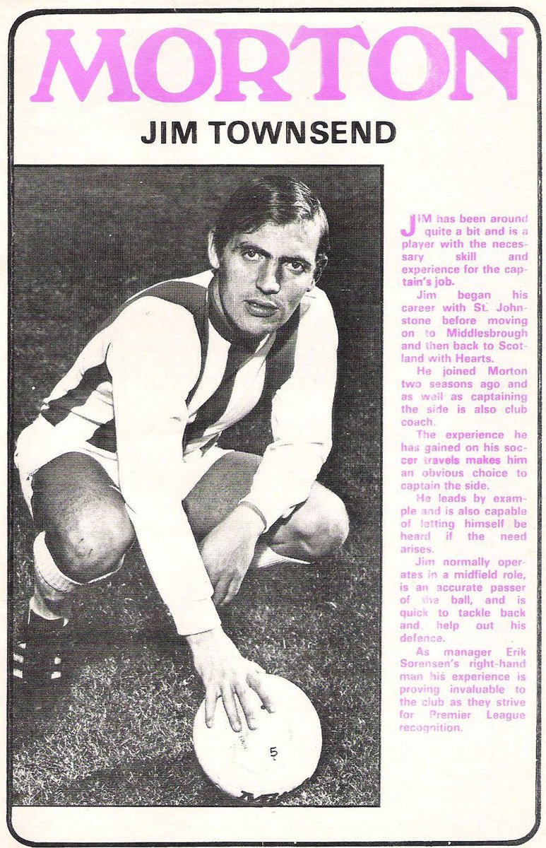 #JimTownsend #Morton #Shoot! 1974-12-14 https://t.co/vXEfgnIJID
