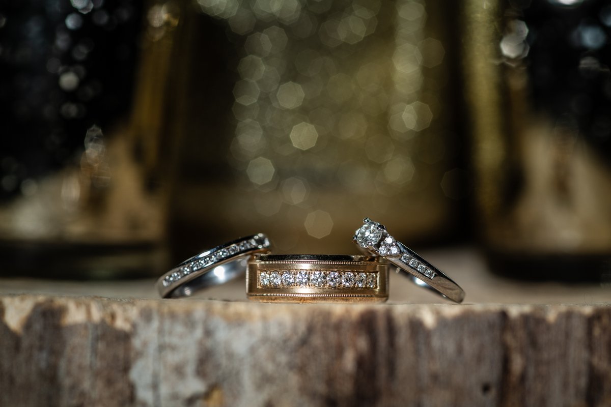 ✨💍 Bringing out all of the bling on the wedding day! 

📷 <a href="/Fornearphoto/">Fornear Photo</a>
.
.
.
#wisconsinbride #northwoodswedding #weddingphotographer #photographer #wausauwedding