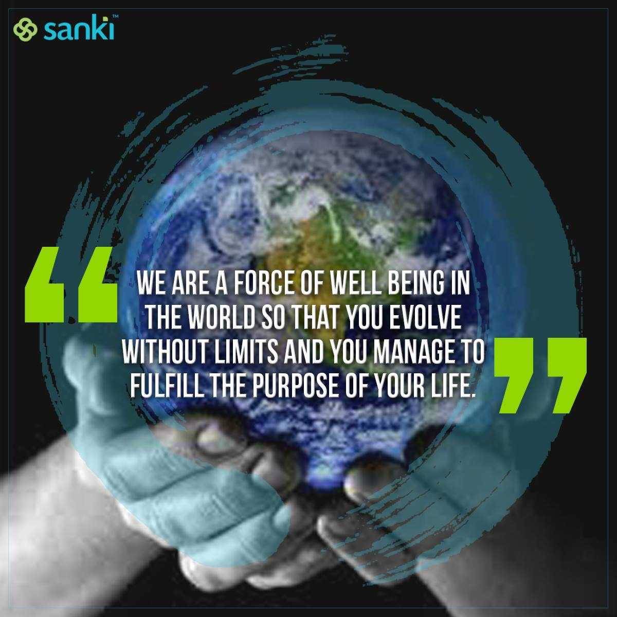 As an orgaization, Sanki is focused on growth and helping you be the best you that you can be. #SankiUSA #ILiveMyDreams #SankFit #TheIntelligentForce #10D