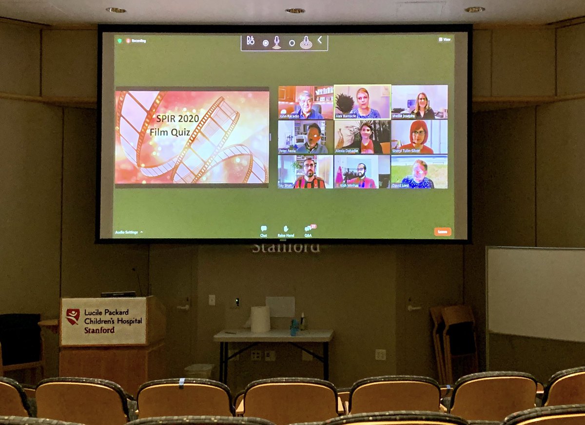 Victoria Young (@vyoungmd) on Twitter photo The format may be different this year but the content is fantastic, as always! <a href="/socpedsir/">SPIR</a> #SPIR2020 #FilmQuiz #YoungUpstarts vs #OldTimers Dr. Shellie Josephs making us proud! <a href="/StanfordChild/">Stanford Children's</a> <a href="/Stanford_IR/">Stanford IR</a> <a href="/mattlungrenMD/">Matthew Lungren MD MPH</a> The format may be different this year but the content is fantastic, as always! <a href="/socpedsir/">SPIR</a> #SPIR2020 #FilmQuiz #YoungUpstarts vs #OldTimers Dr. Shellie Josephs making us proud! <a href="/StanfordChild/">Stanford Children's</a> <a href="/Stanford_IR/">Stanford IR</a> <a href="/mattlungrenMD/">Matthew Lungren MD MPH</a>