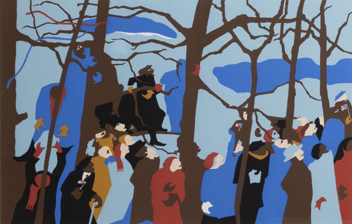 RoGallery (@rogallery) on Twitter photo Tonight is the final presidential debate 🇺🇸. Find inspiration for your vote or office by viewing our collection of president artworks. art@rogallery.com or +1 718-937-0901. rogallery.com/search/?s=pres…
Art by #JacobLawrence, The Swearing In 1977 Screenprint
#presidentialdebate Tonight is the final presidential debate 🇺🇸. Find inspiration for your vote or office by viewing our collection of president artworks. art@rogallery.com or +1 718-937-0901. rogallery.com/search/?s=pres…
Art by #JacobLawrence, The Swearing In 1977 Screenprint
#presidentialdebate