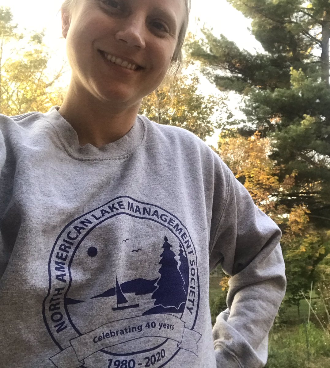 Highly recommend getting your #NALMSat40 gear! I love my new sweatshirt!! I haven’t been wearing it for three days straight... you have. #covidworkathome