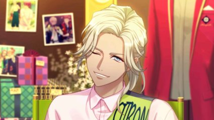 Citron always has long hair ! Pretty boy !!