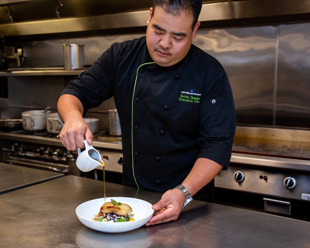 Celebrate SF Restaurant Week with us in ANZU! From October 23rd to November 1st, Chef Tanaka is offering a delicious 3 course menu for $40. We're open Wednesday through Saturday from 5pm to 9pm. Reservations are required. View menu here: bit.ly/35oMNZl #EDSF2020