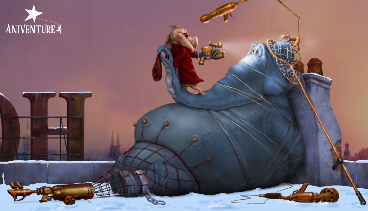 Lilly's tweet image. Excited to bring Pickles to life!!