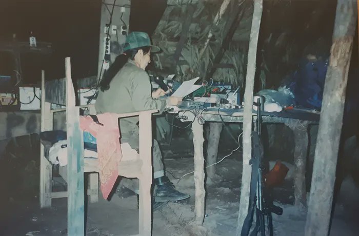 gazetagt's tweet photo. 🚨 ¡Ya está disponible «La voz popular. Archivo histórico, Unidad Revolucionaria Nacional Guatemalteca»! Con 800 emisiones radiales de entre 1987 y 1996 de la histórica radio clandestina de la URNG 🚨

La dirección de la página: https://t.co/wsWpRLcjzh

🧵 (1/5) https://t.co/hZqzQYWz0v