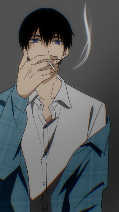 「smoking」 illustration images(Popular)｜21pages