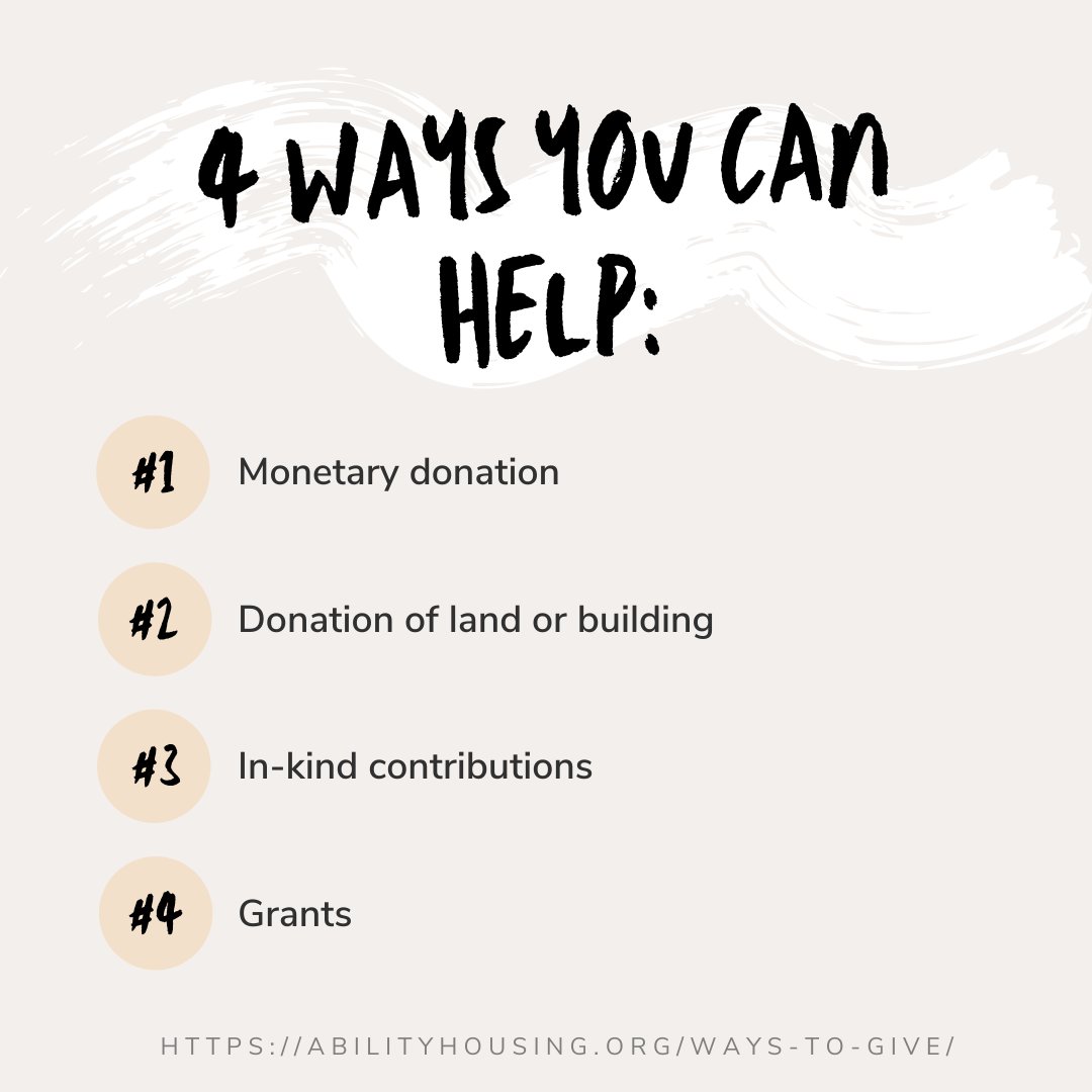 AlexisL678's tweet photo. Investing in affordable housing helps improve the health and educational outcomes of communities and brings hope to many low-income families. We already have clearly defined goals, but we still need your help to reach them.  The image below shows how you can help. #PWR621 https://t.co/AlsHq9sd9I