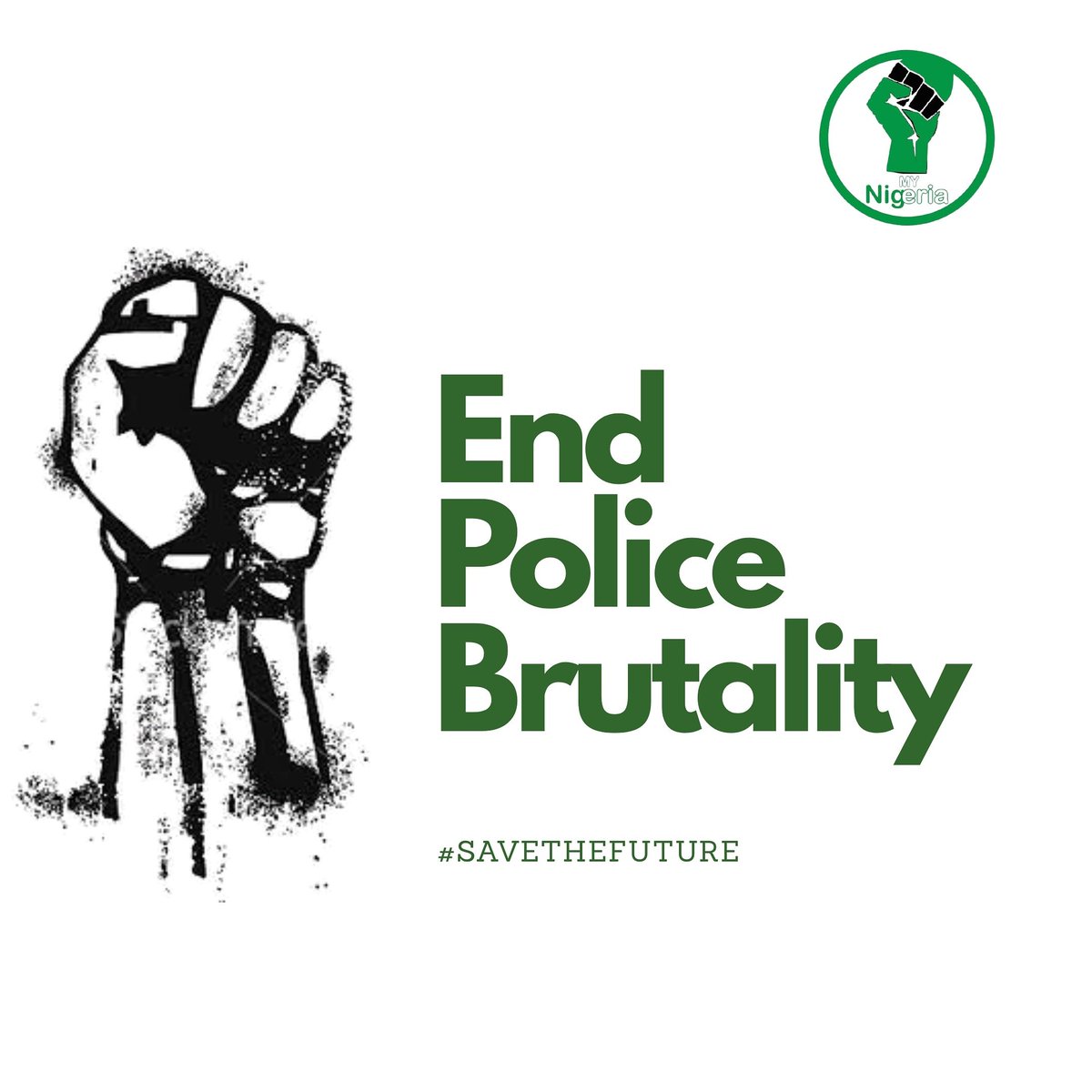 All we want is a safe future for our Children • #EndPoliceBrutality