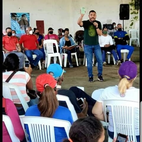 Vía "<a href="/luisjmarcano/">LJ</a>": RT <a href="/DesireeCarmon16/">Desiree Carmona</a>: La Comuna Batalla de Bolívar ubicada en la Zona Rural del Municipio Sotillo, nos encontramos impulsando la actividad agroproductiva con nuestros   candidatos y candidatas de la Patria a la AN <a href="/luisjmarcano/">LJ</a> <a href="/Hermi/">herminda</a>…