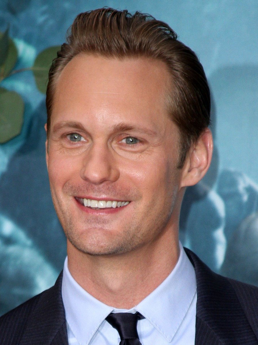 The Walkin' Dude was a smiler.He was zany and on the edge of control.This series looks as heavy as a female social-justice warrior and just as grim.The Walkin' Dude is Alexander Skarsgård.