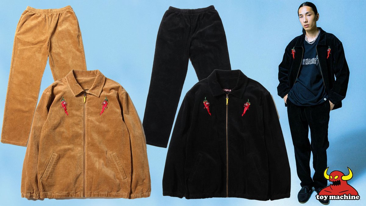 NEW ARRIVAL】 TOY MACHINE (トイマシーン) PEPPER SECT CORDUROY