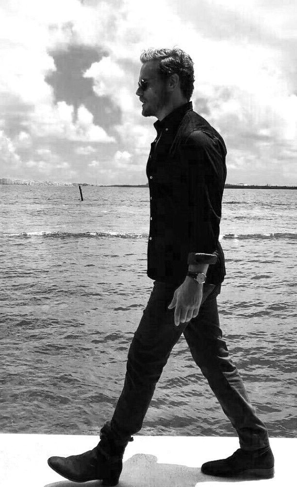 Walk by the sea.