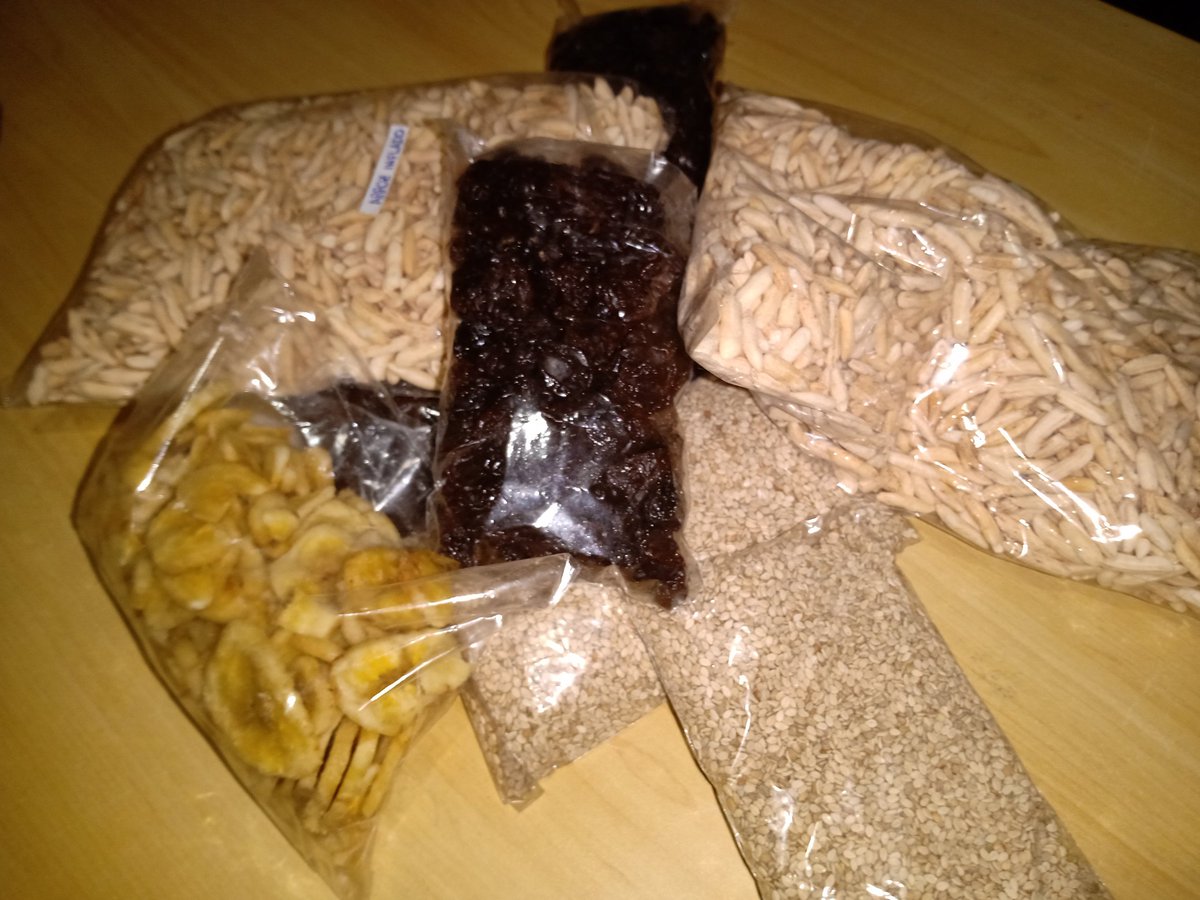 Por qué es tan difícil y caro hacer dieta 😔
Mi vecina y su emprendimiento de semillas sueltas 👏👏👏
#Pasodeindios #Chubut https://t.co/NVYMg9sulQ