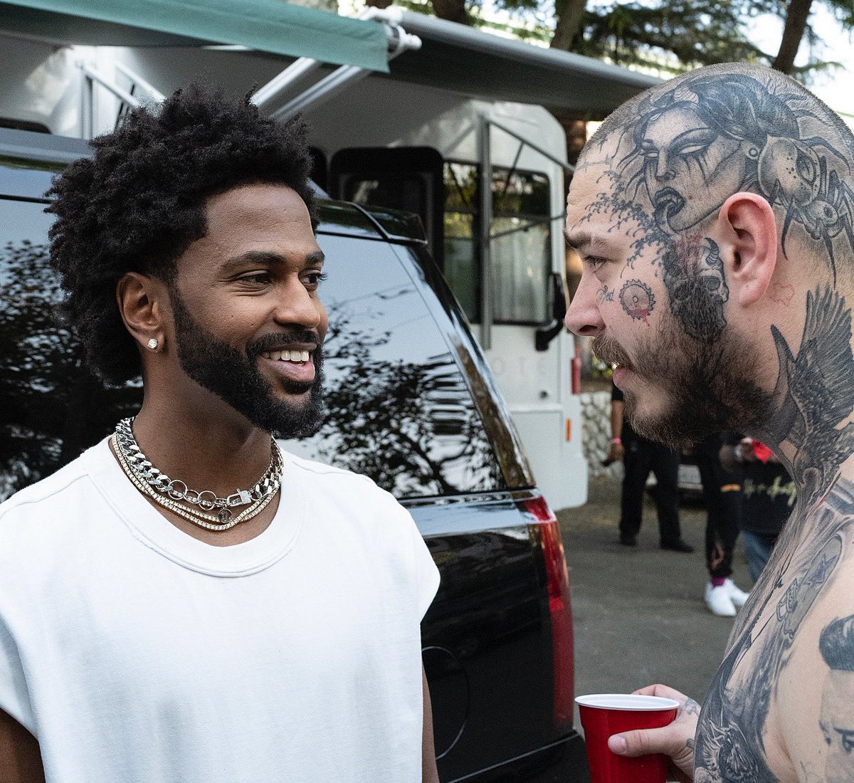BigSean's tweet photo. Wolf pack, soon 🐺🐺🐺 https://t.co/MyZyG7DbCf