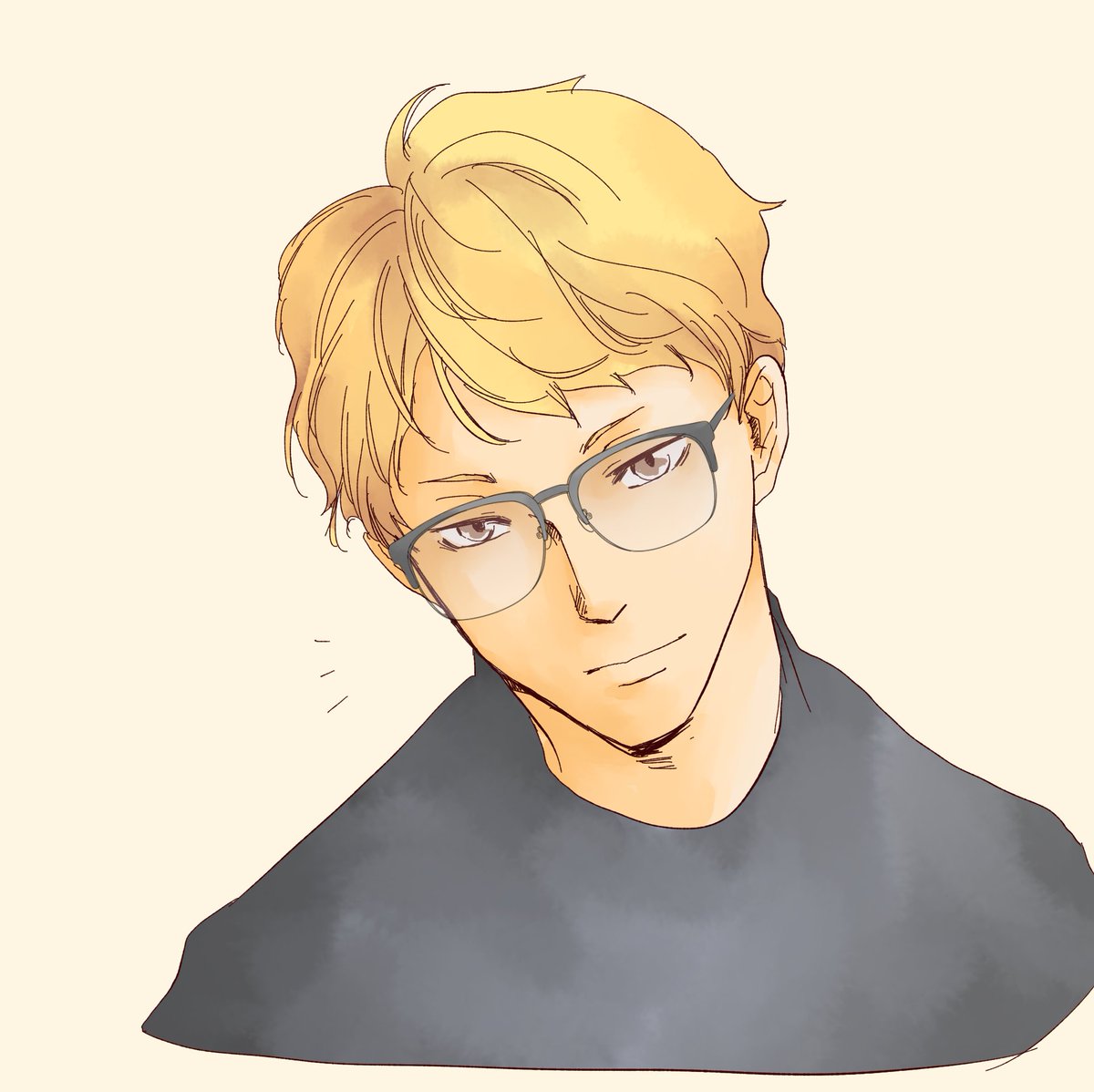 ハイキュー 大人過ぎる月島蛍 Tomo のイラスト ハイキュー 大人過ぎる月島蛍 Tomo のイラスト