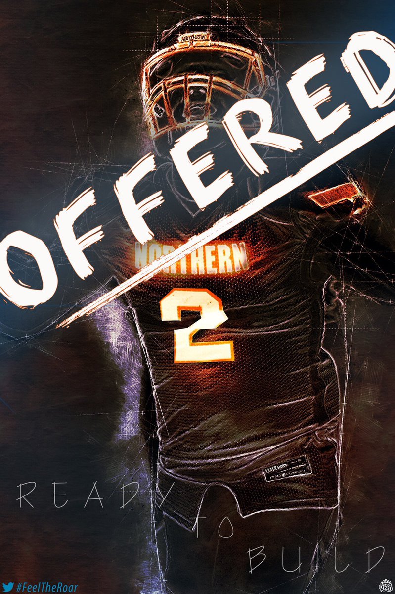 Excited to have received an offer from Ohio Northern!!!Thank you <a href="/CoachAC_21/">Austin Cordova</a> <a href="/OhioNorthernFB/">Ohio Northern Football</a>
