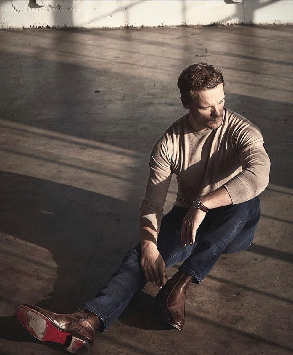 Sit on the floor.