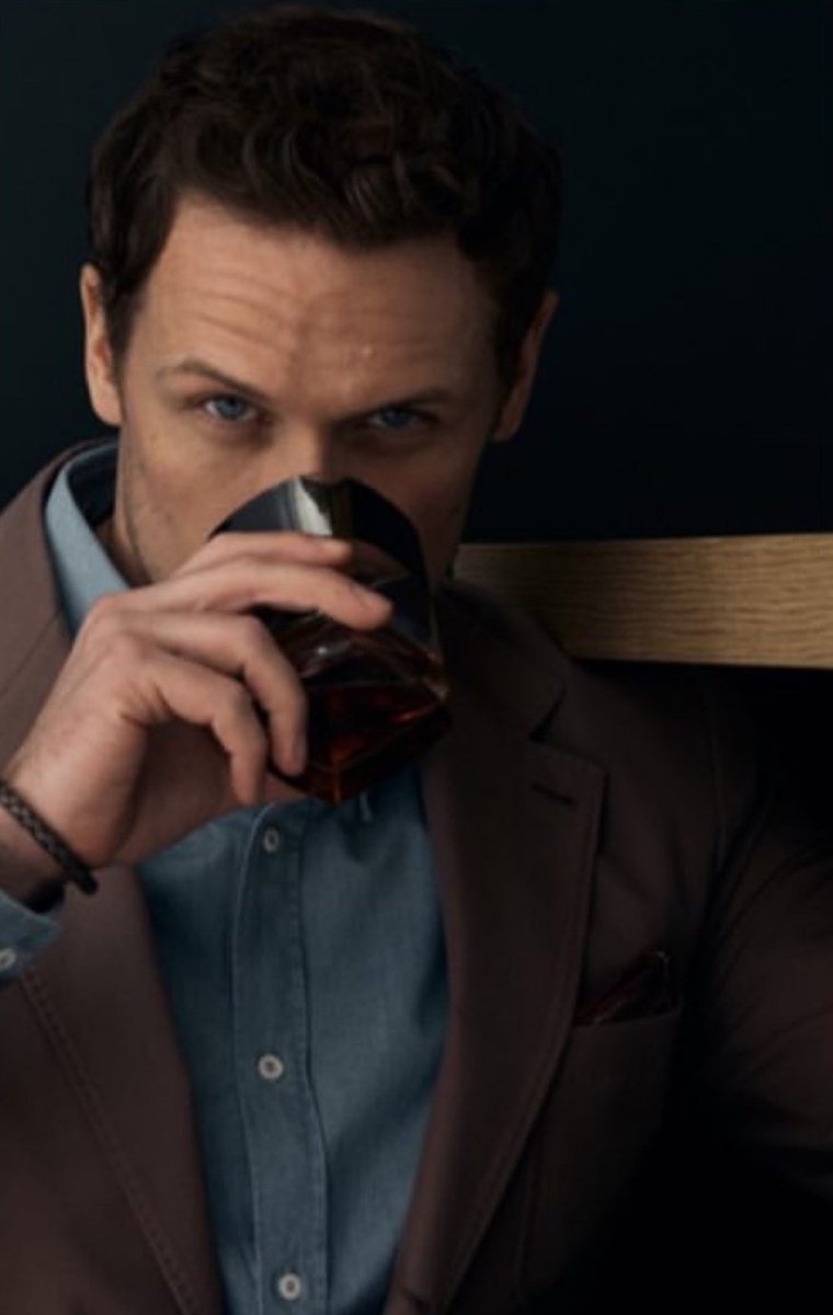 Drink coffee.