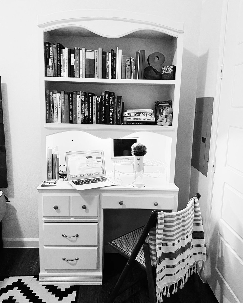 We are still here! Brittany moved and things are getting back into the groove. Check out her new recording space!