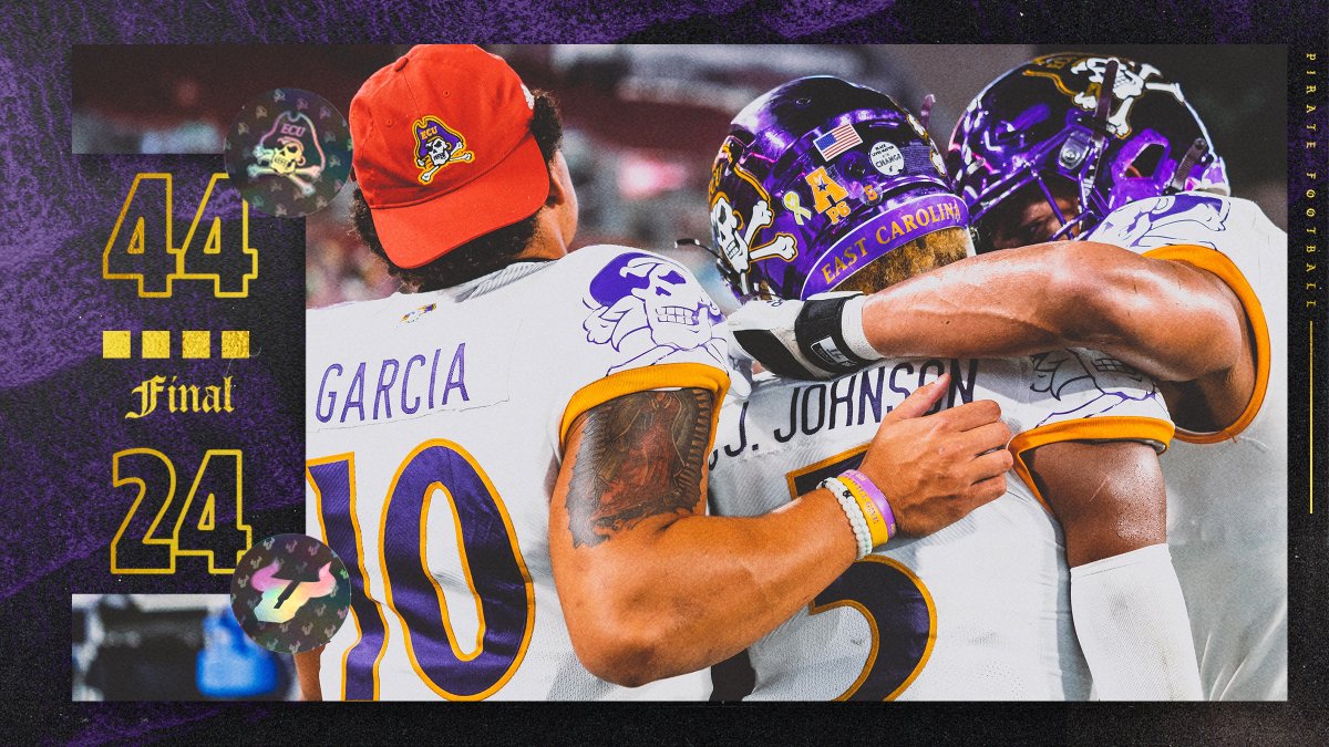 ECUPiratesFB's tweet photo. Hug someone &amp; 
R T  the  D U B

PIRATES‼️ WIN‼️ #OnePirateNation https://t.co/U2cDfr3i4I