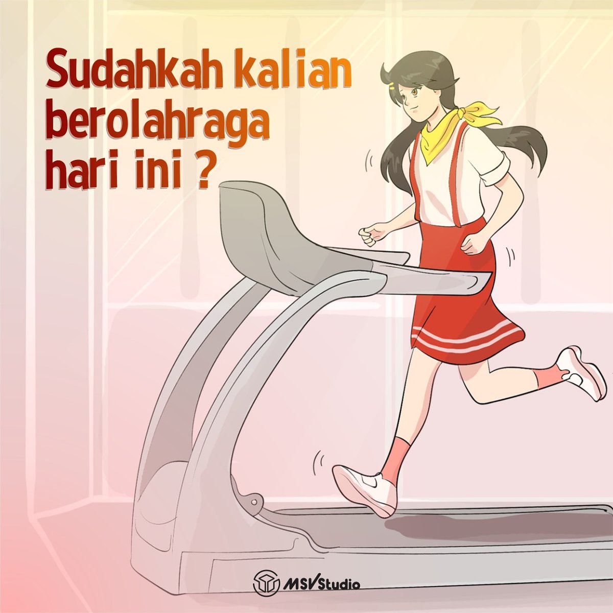 Jangan lupa olahraga,
Badan sehat tidak datang dengan sendirinya loh.. dan kesehatan kita juga wajib dijaga. 

Minggu sehat, minggu ceria

#minggusehat #mariolahraga #kesehatan #cintaiolahraga #pengetahuan #msvstudio  #battleofsurabaya #battleofsurabayathemovie #apakabarmusastore