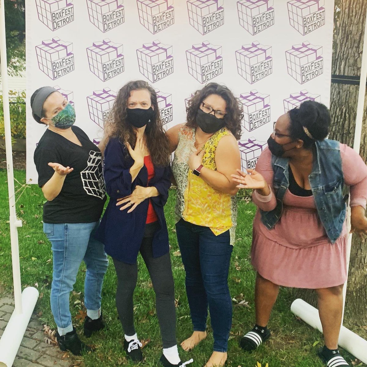 BoxFestDetroit's tweet photo. We hope you joined us for our live event tonight! We are so excited that the festival is live! Check us out on @seedandspark! https://t.co/Yn2nQWLZuF