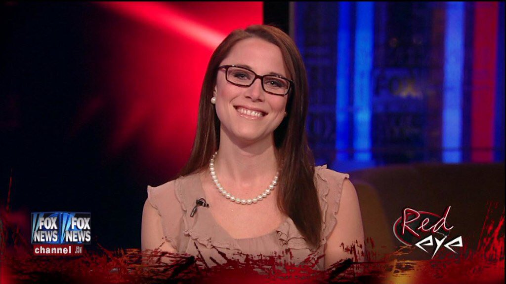 SE Cupp was a sarcastic conservative making fun of the Left on Gutfeld’s show “Red Eye”.Now on MSNBC she is an untethered from any rational core and far FAR Left while pretending to be a disgusted conservative.
