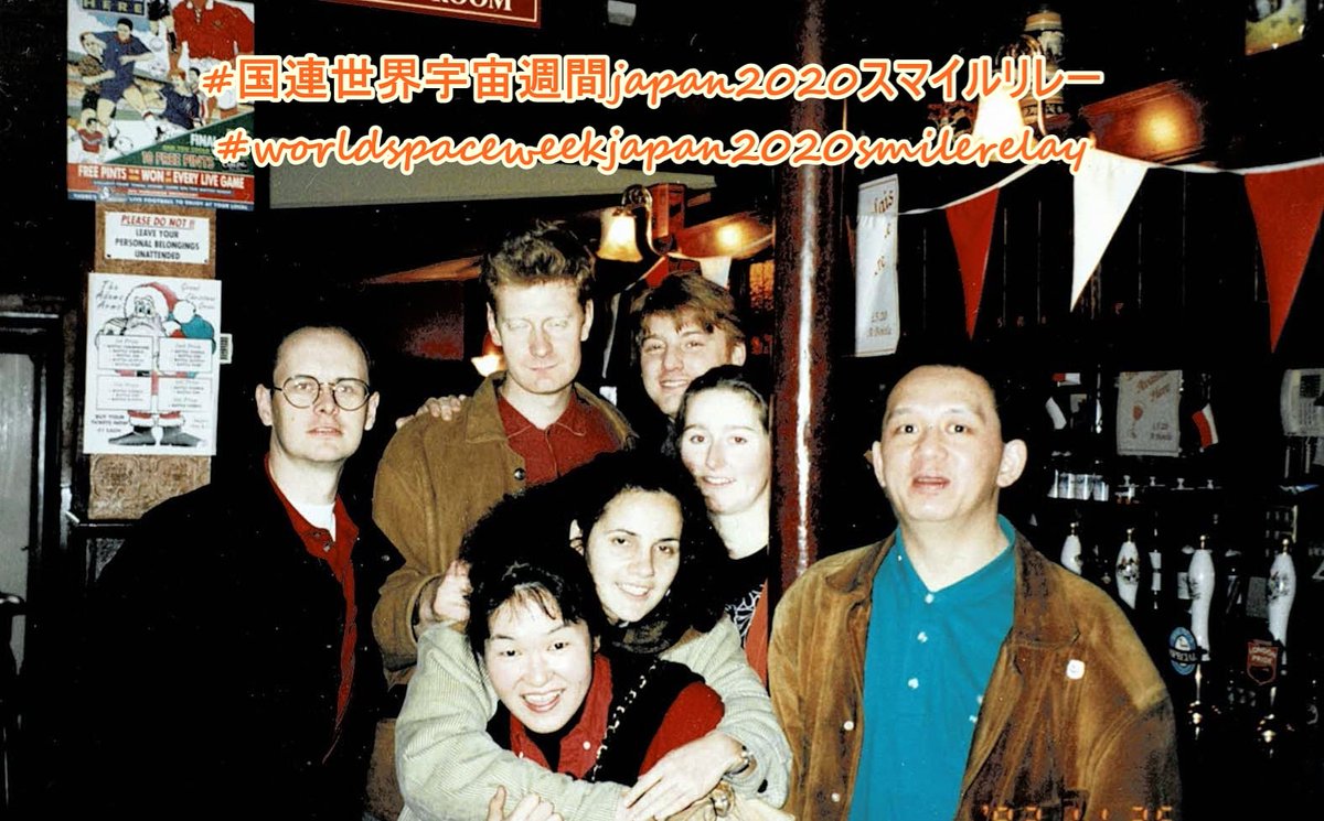 Caroline_Naomi's tweet image. smile at London cafe long time ago🤭

#wswj2020
#worldspaceweek2020 
#国連世界宇宙週間Japan2020smilerelay
#worldspaceweekjapan2020smilerelay