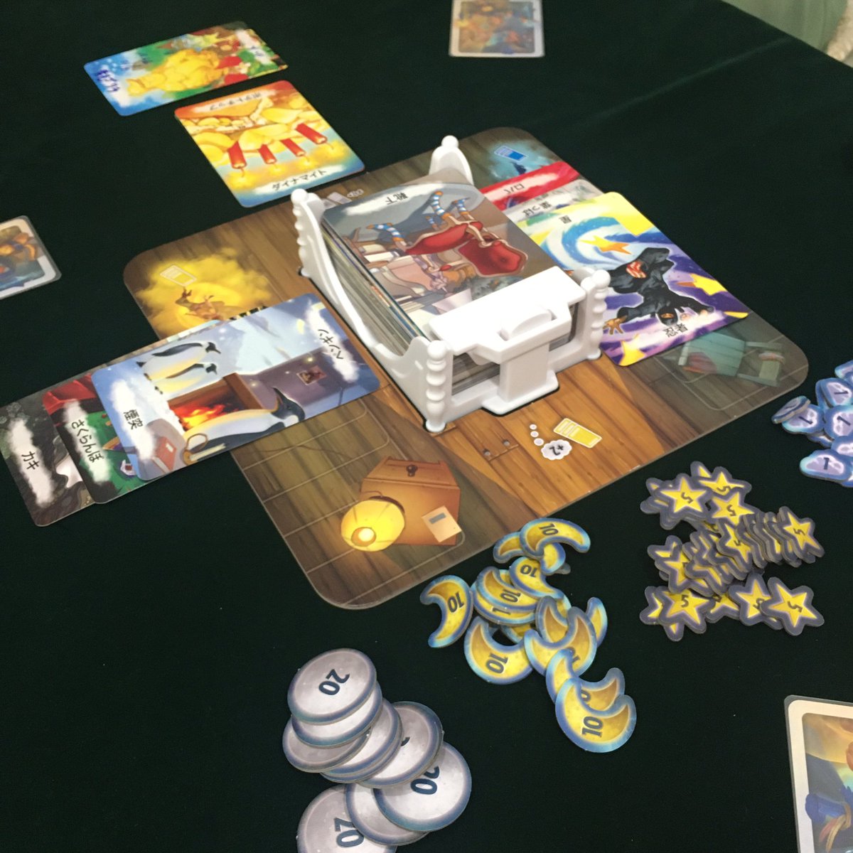 Little Forest On Twitter 昨日の 大人が楽しむボードゲーム デー 勝利への道 私が夢見る時 ズーロレット ドミニオン など ズーロレット は見た目の可愛さに反してなかなかシビアなゲーム 動物の赤ちゃんが 生まれるととても嬉しい