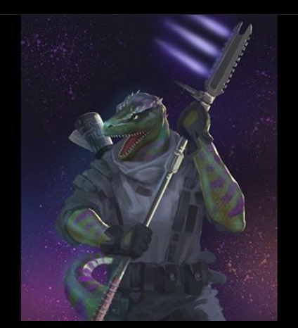 abedzijess's tweet image. I’m the most myself as this Singing Space Dinosaur. #thingsinspace