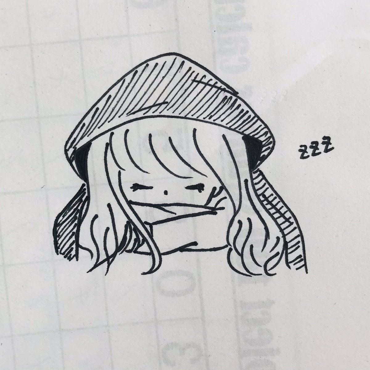 Twitter 上的 Asikairo ちょっと休憩 休み時間フード被って寝る人多いよね かわゆいと思う イラスト ゆるふわ 睡眠 休憩 休み時間 T Co Esmfrcutvw Twitter