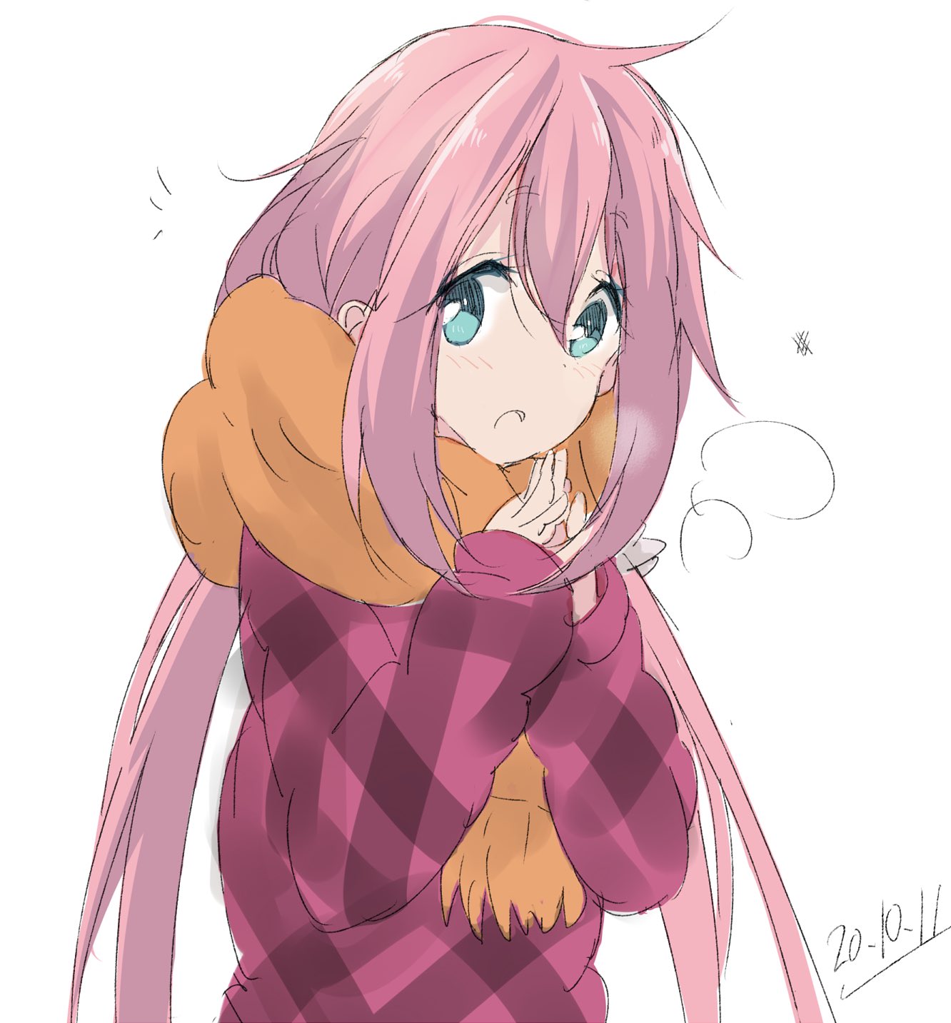 Twitter 上的 Core ゆるキャン マフラーなでしこちゃん T Co Agbggzhnsa Twitter