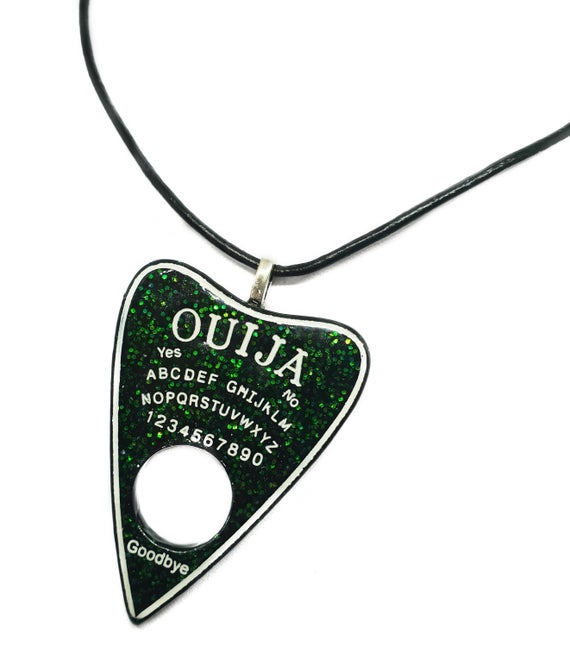 Ouija Planchet pendant necklace  find this in my ebay shop Ruby-Redsky
 #gifts #studearrings