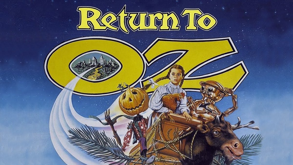 Возвращение в страну оз 1985 постер. Return to oz 1985. Колесуны страна оз. Возвращение в страну оз 1985. Return to o.