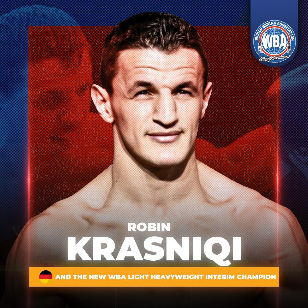 O Xrhsths Wba Boxing Sto Twitter Robin Krasniqi Beats Dominic Boesel By Ko3 Congratulations Andthenew Wba Light Heavyweight Interim Champion Robinkrasniqi Boxing Boxeo Wba Wbaboxing Boeselkrasniqi Https T Co