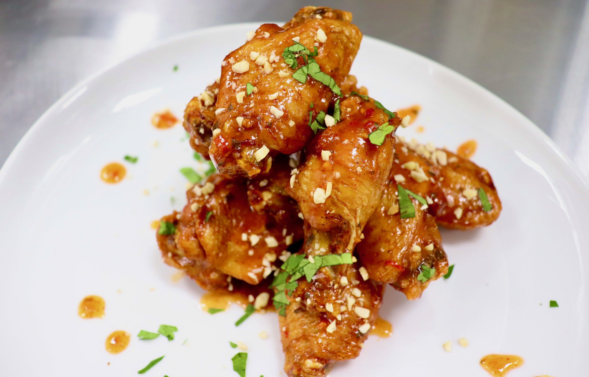 Mattchews New Menu Item Sweet Spicy Asian Fried Wings T Co 7zkflrehel Twitter