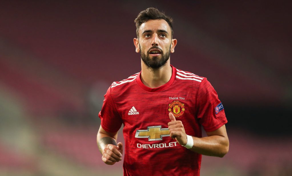 ❤️Retweet if you think Bruno Fernandes should become Manchester United captain! #MUFC