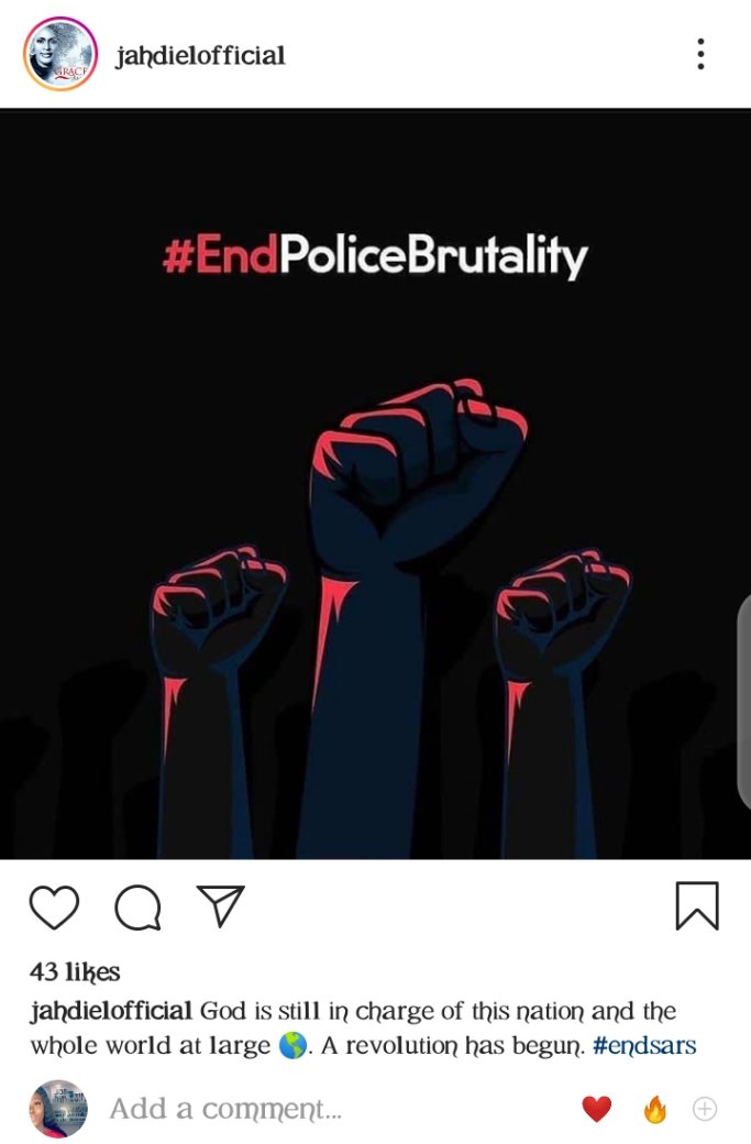 RejoiceGodwin17's tweet photo. We are Humans and not animals, treat us as such we are.🥺🙏✊✊

#EndSARS #EndSarsNow #EndPoliceBrutalityinNigeria #PrayforNigeria https://t.co/JYtLXv8882