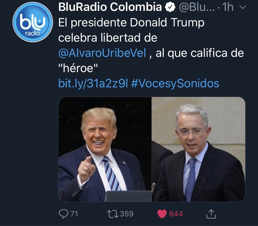 chavesrm's tweet photo. @minuto30com @IvanCepedaCast Que le va a pedir a USA qué? 🤡🤡🤡 https://t.co/V7WrpIZN0M
