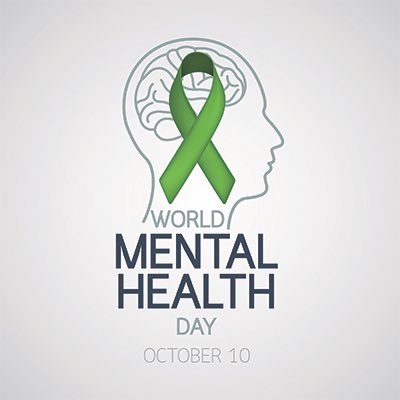sigmagammaphi's tweet photo. Hello everyone! Today is #WorldMentalHealthDay! Check in with each other and do at least one random act of kindness today. Each and everyone one of you are so important 💚 https://t.co/saJ2OxdGZW