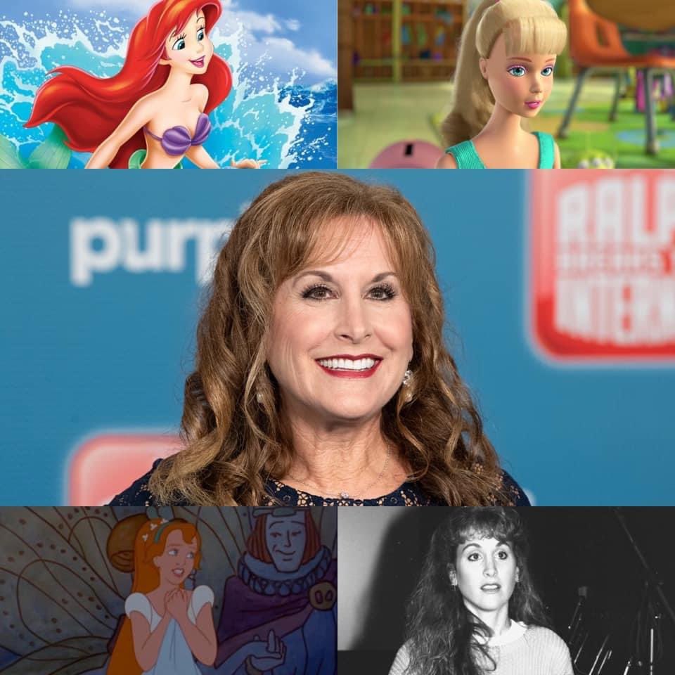 Happy birthday to Jodi Benson    ! 