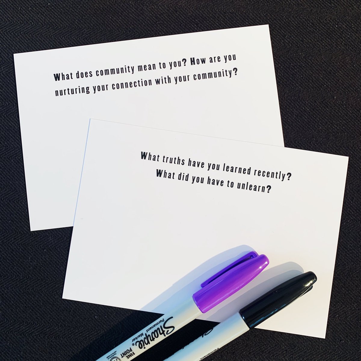 SSGCVILLE's tweet photo. Add your voice to our current exhibition “Bearing Witness” with special Solidarity Cards written by Destinee Wright. Visitors to the gallery can write in person, or you can share anonymously online: https://t.co/9vCcYhOl0Q https://t.co/eUNQqF47Id