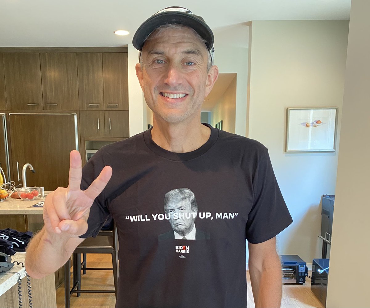 New shirt just arrived #bidenharris2020🇺🇸