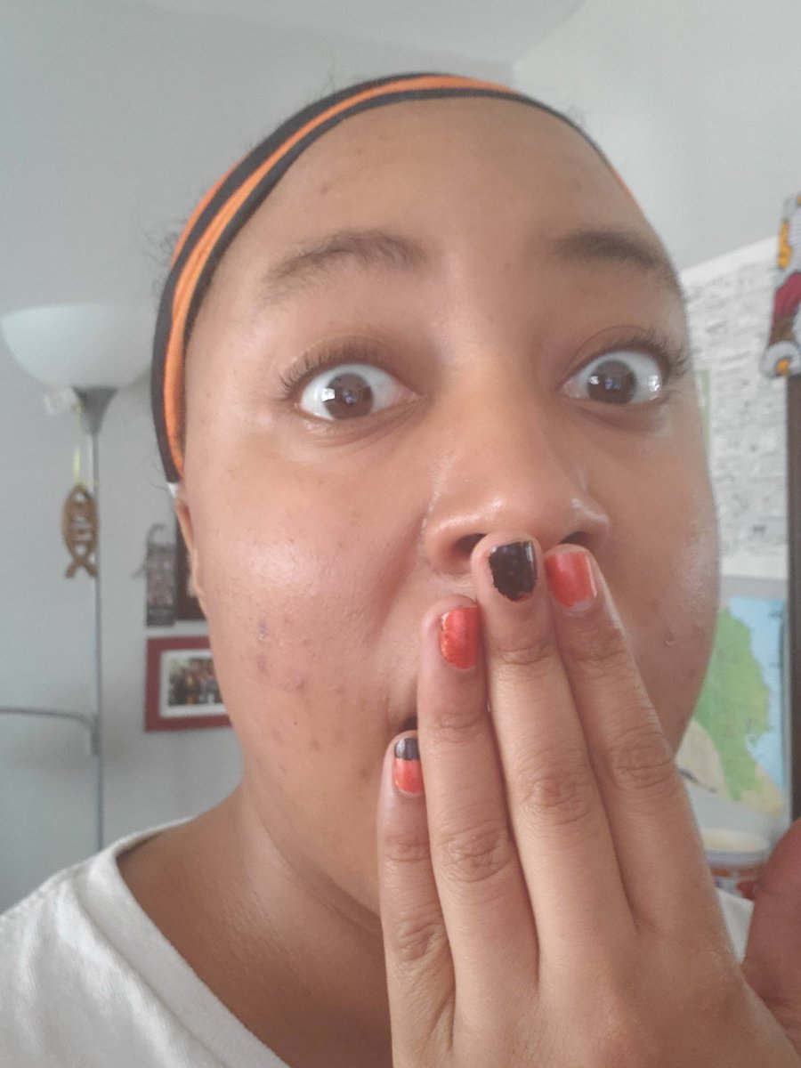 ceharris94's tweet photo. @PacificAlumni's Virtual Scavenger Hunt brought out my competitiveness. 

Highlights include:
1) My orange and black manicure
2) I feel like #Pacificalumni royalty
3) Shoutout to my freshman residence hall (not dorm 😉)
4) Proud Engineering Alum

#PacificHC @ASuopAE @UOPacific https://t.co/pNZ75kNtUj