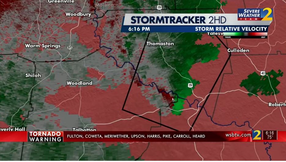 Wsb Tv Watch Live Glennburnswsb Is Tracking Several Tornado Warnings In West Georgia And Metro Atlanta T Co C8cpbzlatj T Co Kqym9jwtsf