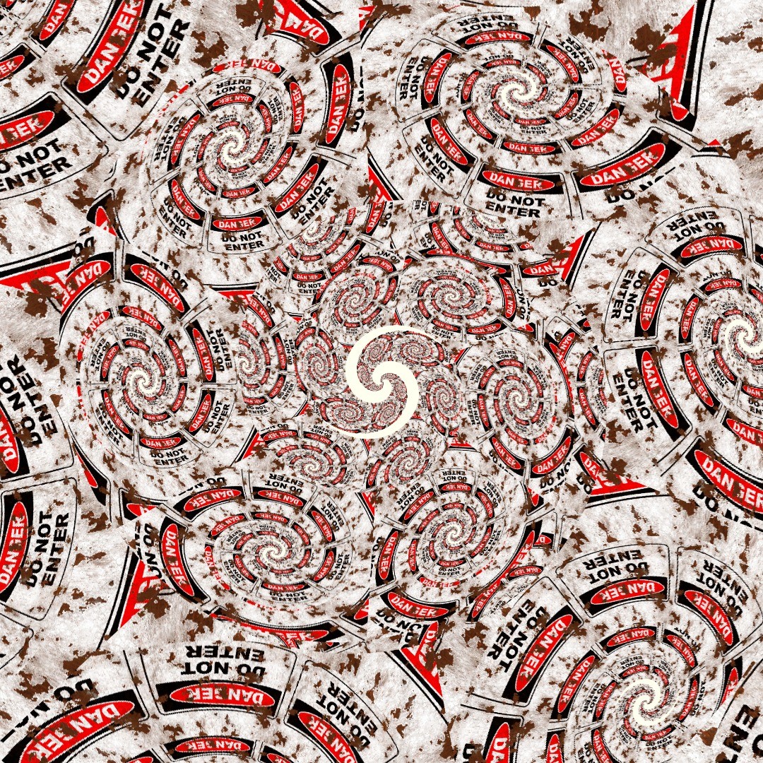 MatchaMaze's tweet photo. https://t.co/0Yw5jzuqln
When you ignore the sign... (And end up in another dimension...)
Topic of the week: Drawn on a spiral

#codeart #digitalart #pattern #patterndesign #proceduralart #abstractart #abstract #js #javascript #oneeveryday #experiment #experimenta https://t.co/oyujghgtH7