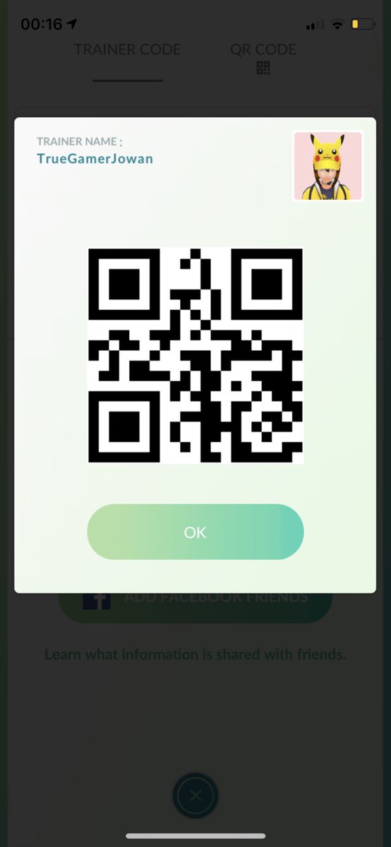 TrueGamer_nl's tweet image. Toch maar weer Pokemon go gaan spelen alleen al me vrienden kwijt!
Let's be friends in Pokémon GO! My Trainer Code is 3252 6268 3469!
#PokemonGO #PokemonGOfriends #pokemongofriendcode
Iedereen mag me toevoegen heb genoeg gifts!