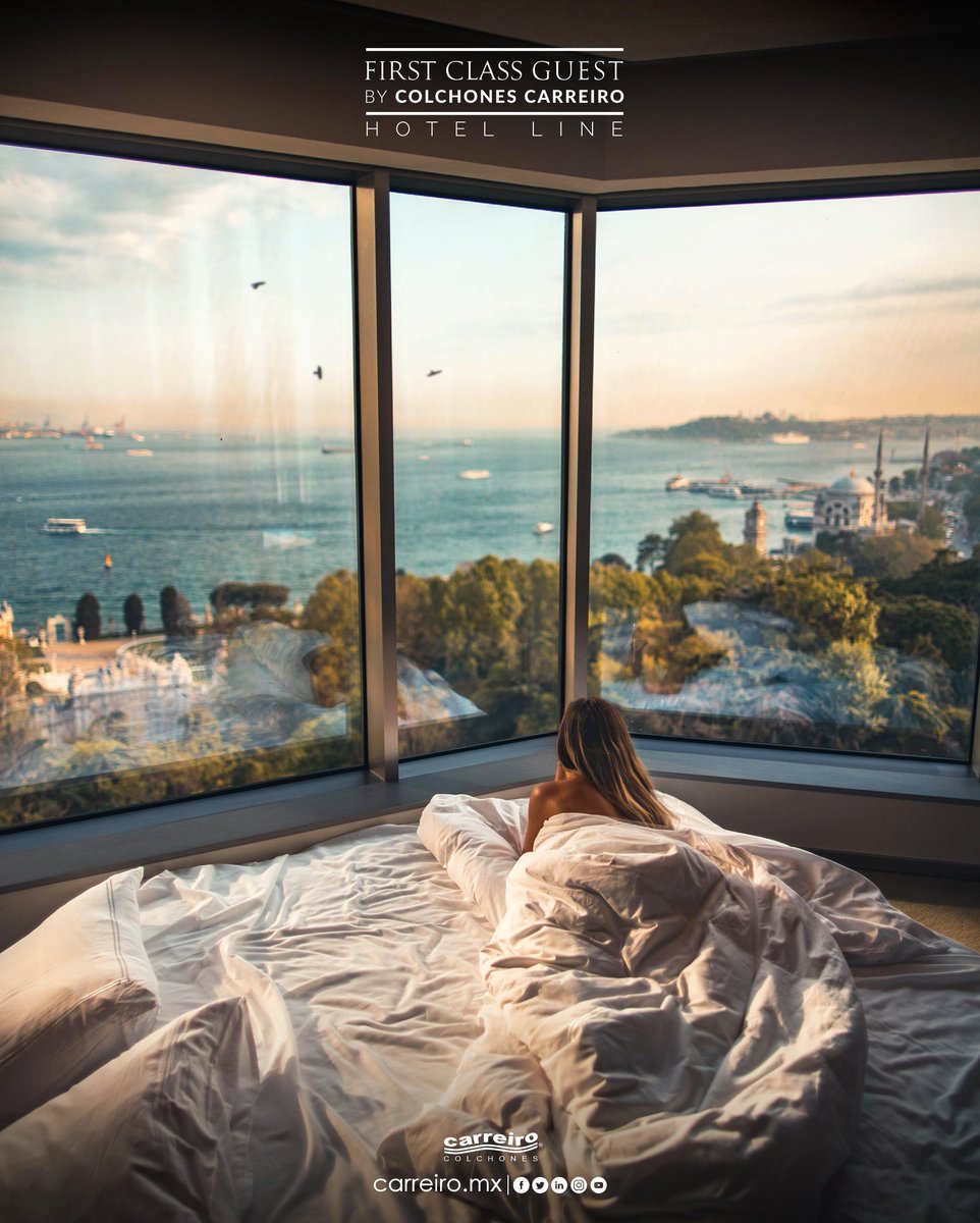 ColchonCarreiro's tweet photo. Vivamos la experiencia de ser "First Class Guest"
https://t.co/sTCCFm7cy6
•
#ColchonesCarreiro #lineahotelera #FirstClassGuest #hotel #HotelLine #vacation #vacaciones #huespedesfelices #relaxing #hosteleria #hotels #hotelstyle #granturismo https://t.co/XPbB9qHCuw